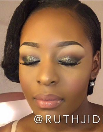 Ruth Jidialm Makeup